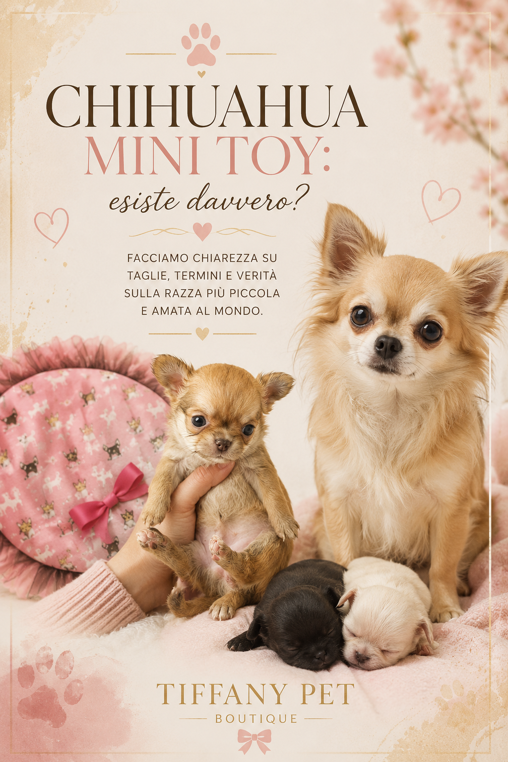 Chihuahua Mini Toy: esiste davvero? Facciamo chiarezza