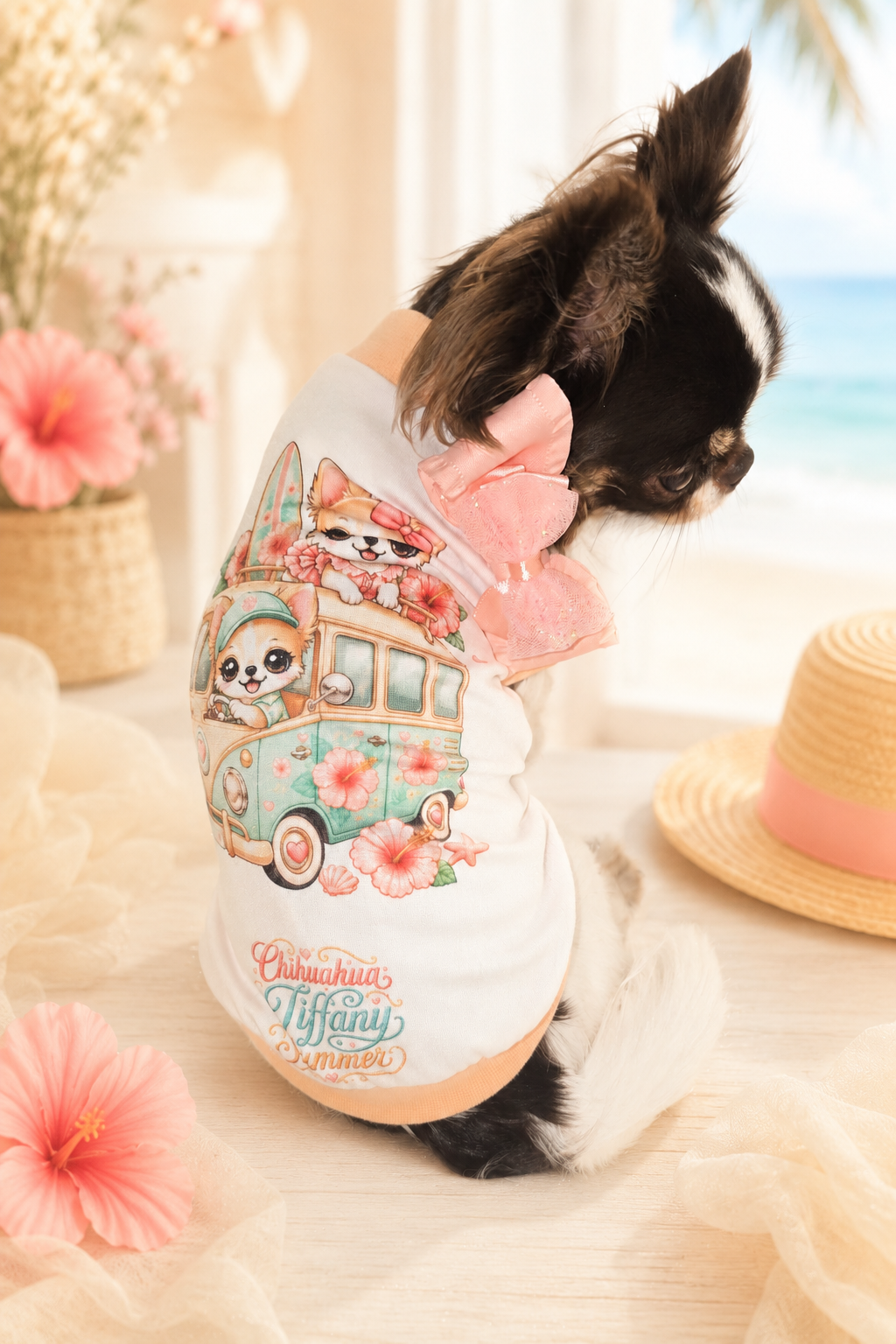Chihuahua Tiffany Summer Collection ☀️🌸