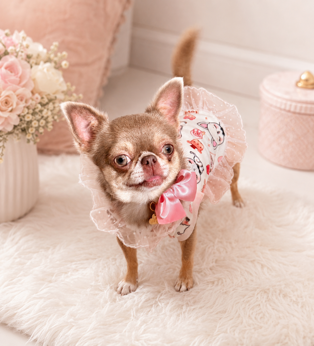 ABBIGLIAMENTO PER CHIHUAHUA 