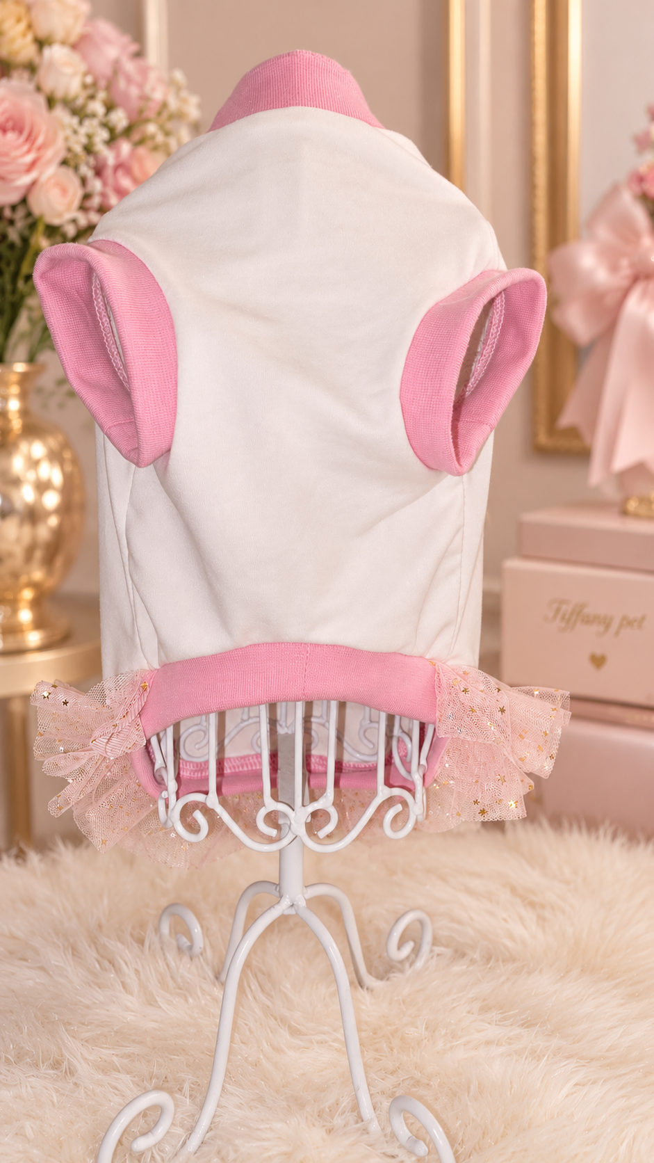 Magliettina MochiChiwi – Little Mochi, Big Love tg s