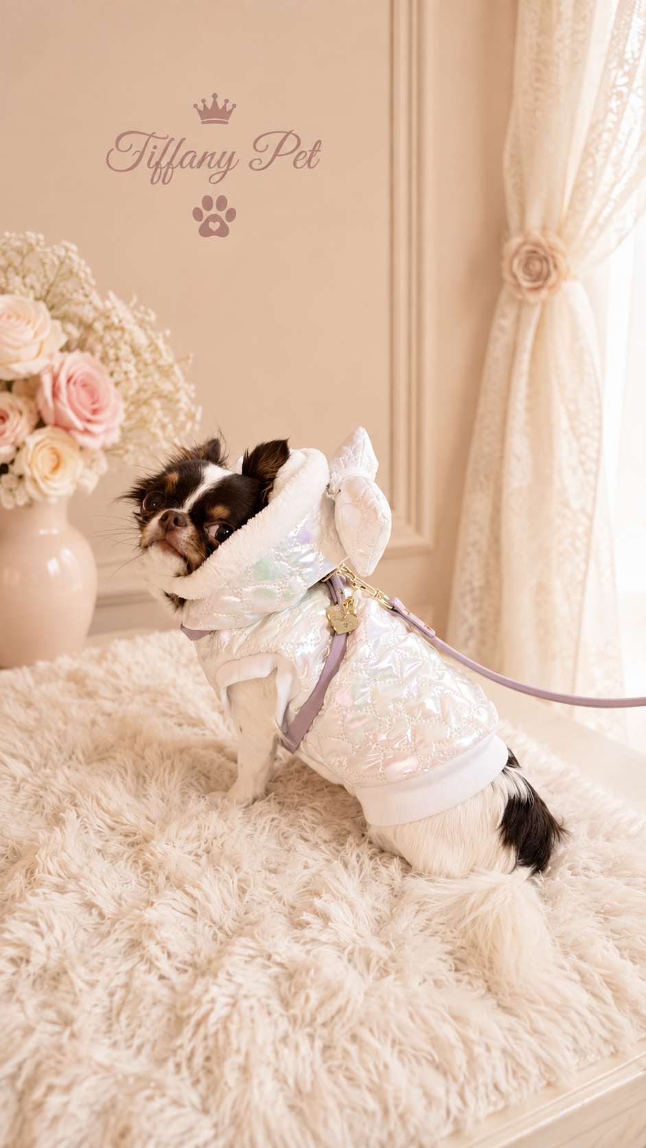 Piumino  per chihuahua Hikari  – New Japanese Collection tg  xs