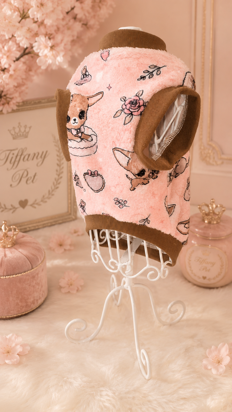 🎀 Ciniglietta “Chérie Kawaii” – Chihuahua
