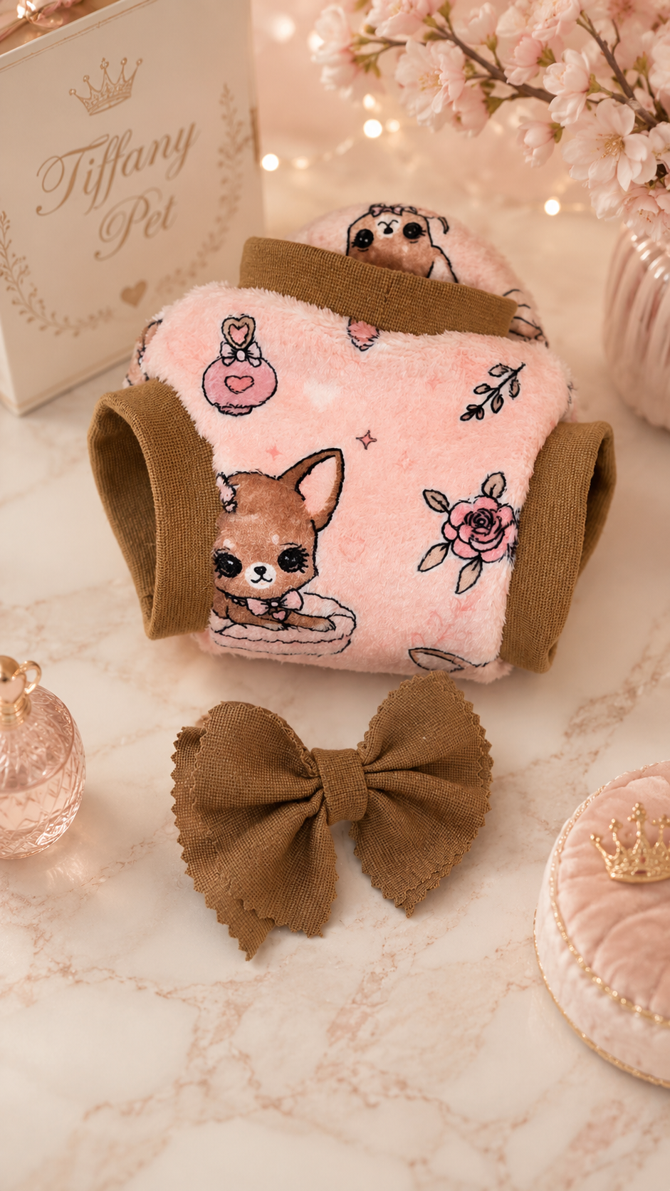 🎀 Ciniglietta “Chérie Kawaii” – Chihuahua