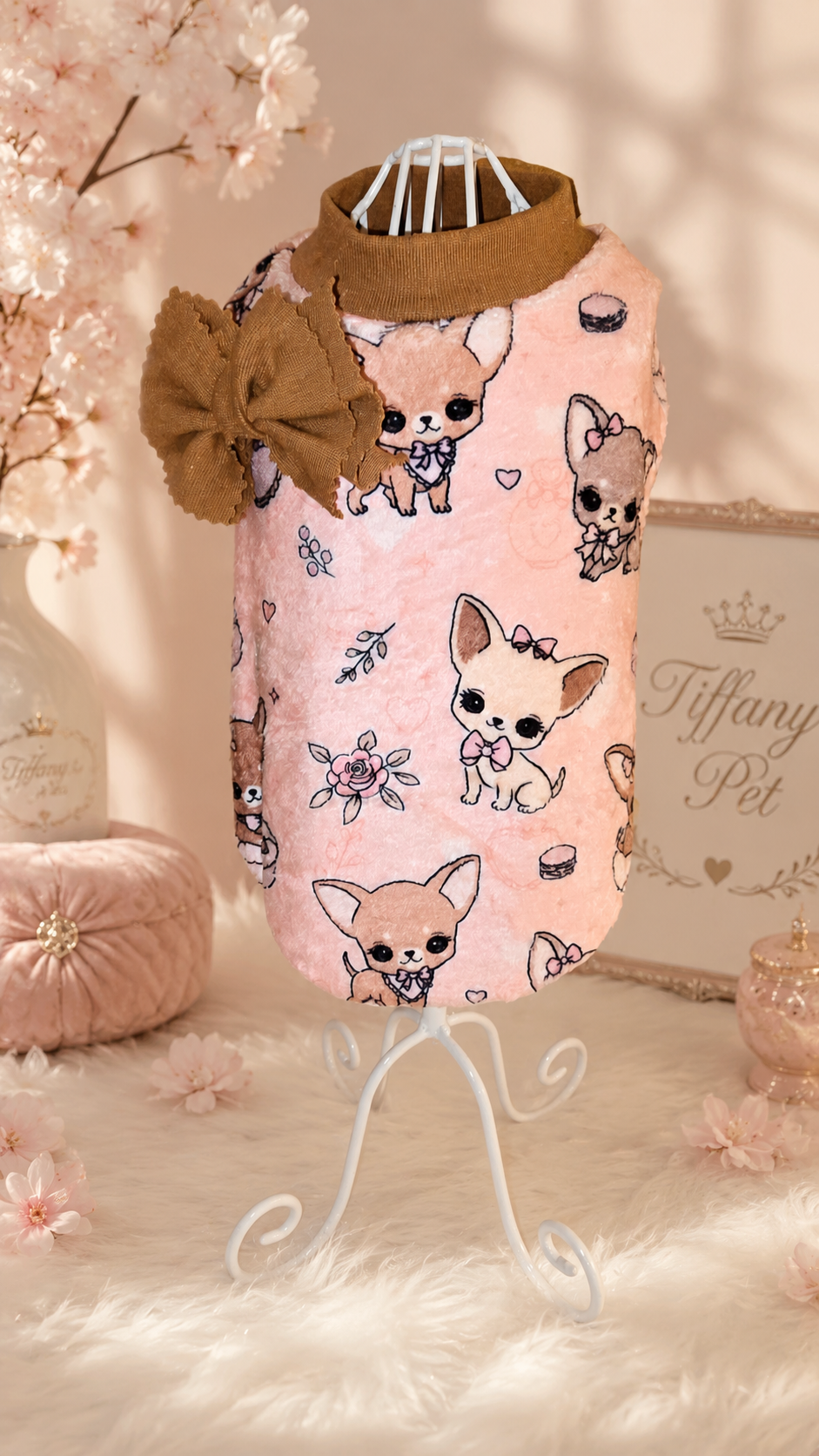 🎀 Ciniglietta “Chérie Kawaii” – Chihuahua