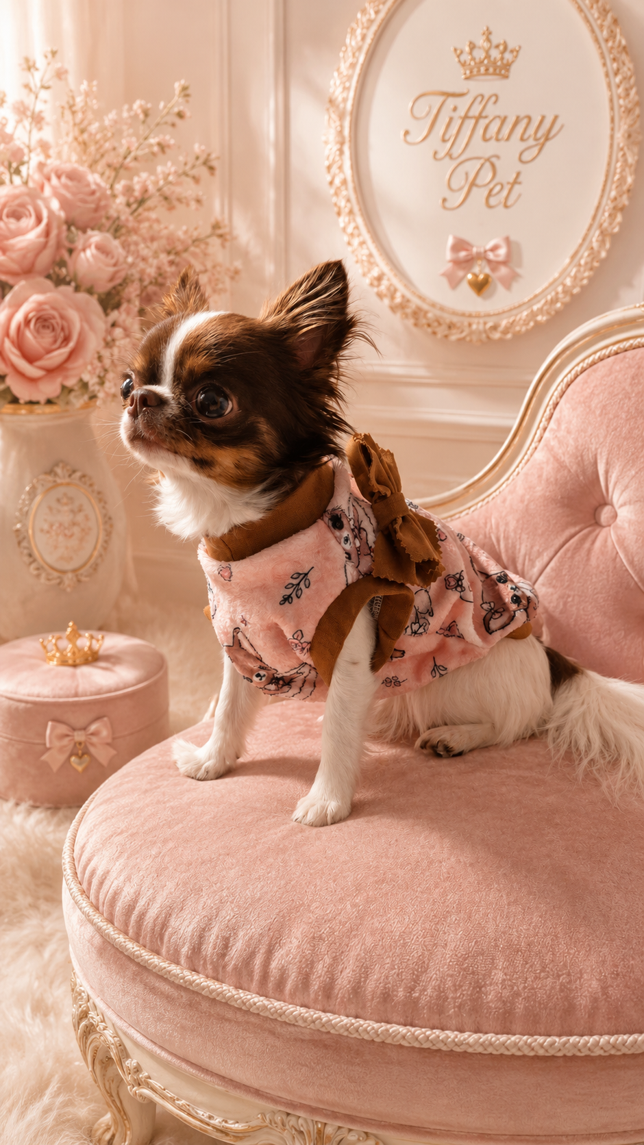 🎀 Ciniglietta “Chérie Kawaii” – Chihuahua