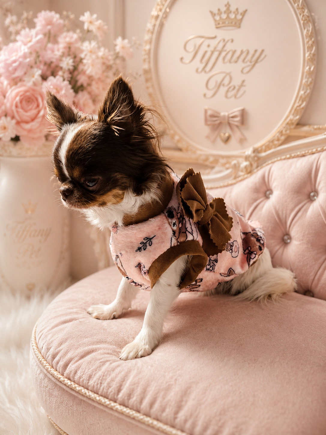 🎀 Ciniglietta “Chérie Kawaii” – Chihuahua