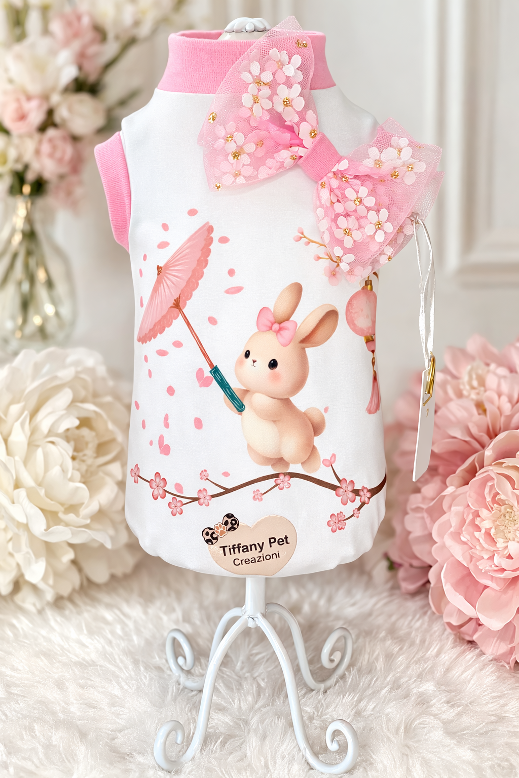 ABIGLIAMENTO PER CHIHUAHUA TIFFANY PET 