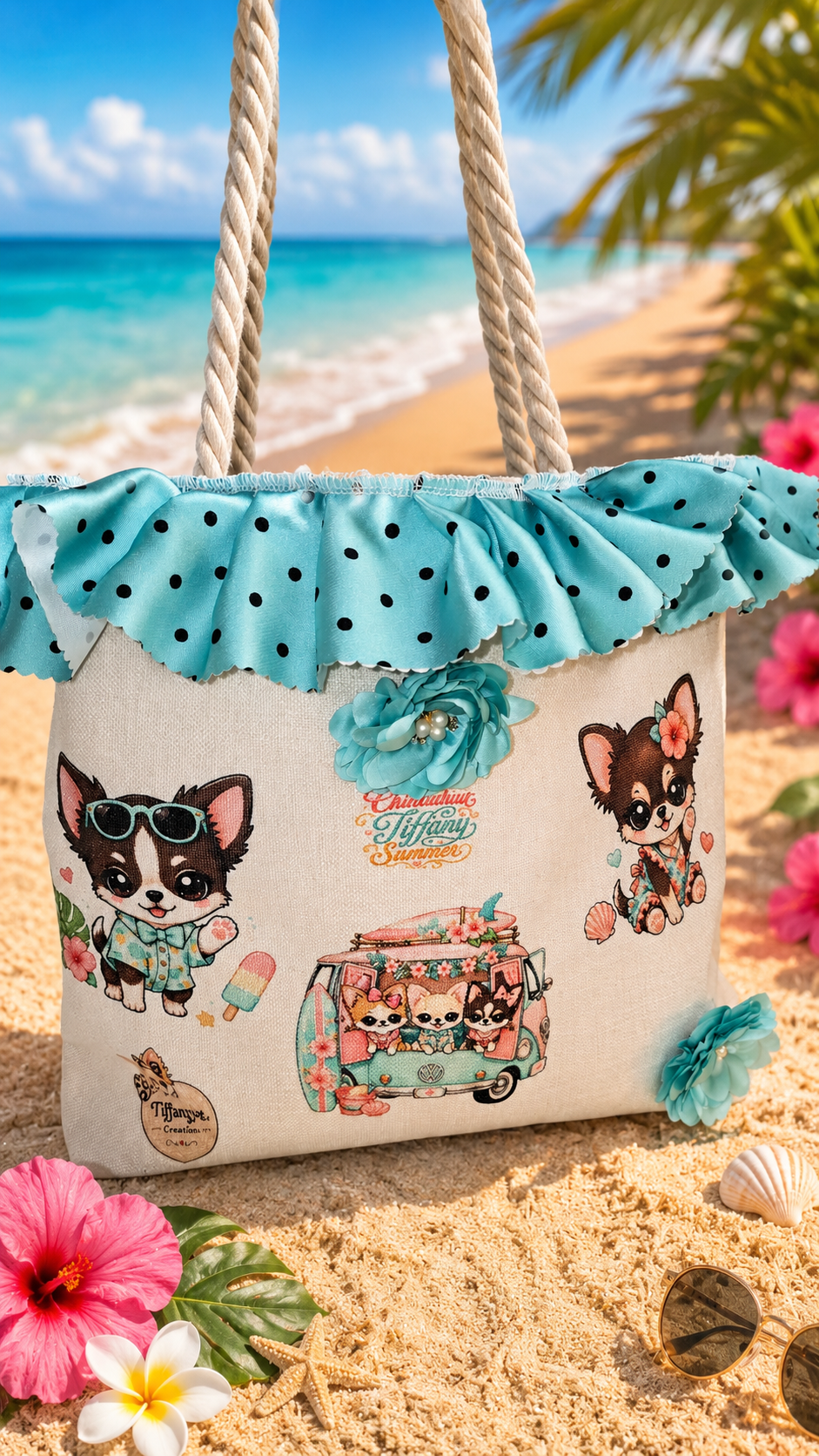 gadget tema chihuahua borsa summer tiffany pet 