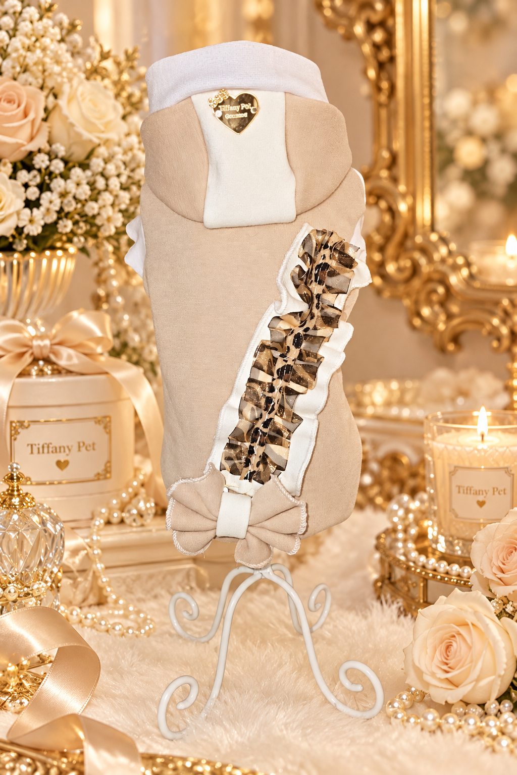 Felpa Bijou Champagne tg s cappuccio new (pezzo unico )