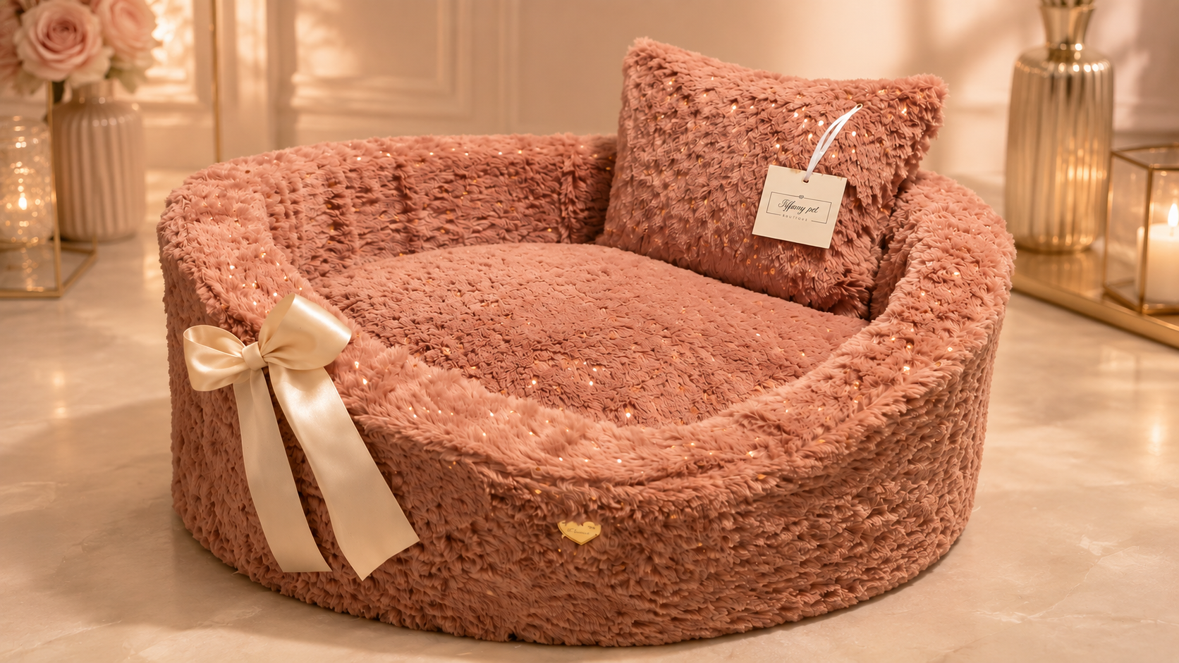 Cuccia Éclat Rose Antique