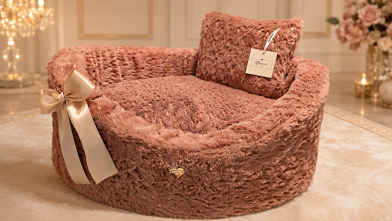 Cuccia Éclat Rose Antique