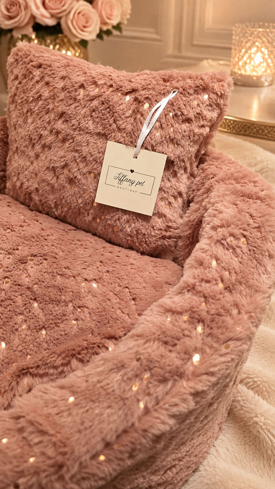 Cuccia Éclat Rose Antique