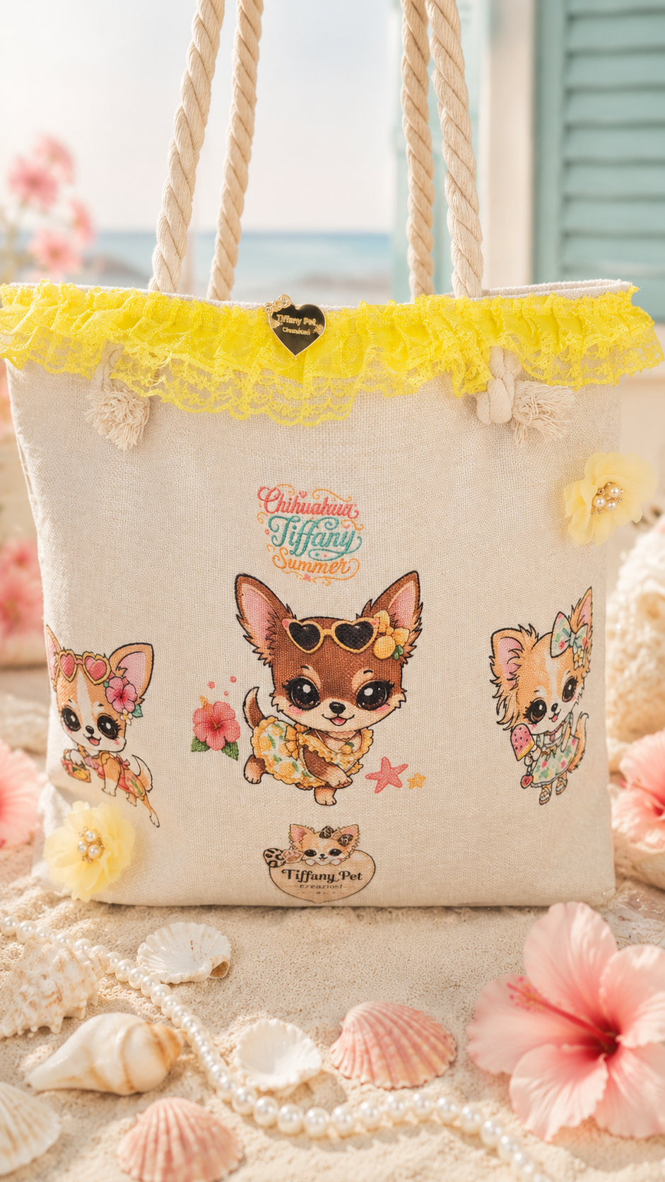 Tiffany Summer Bag 🌺🐾