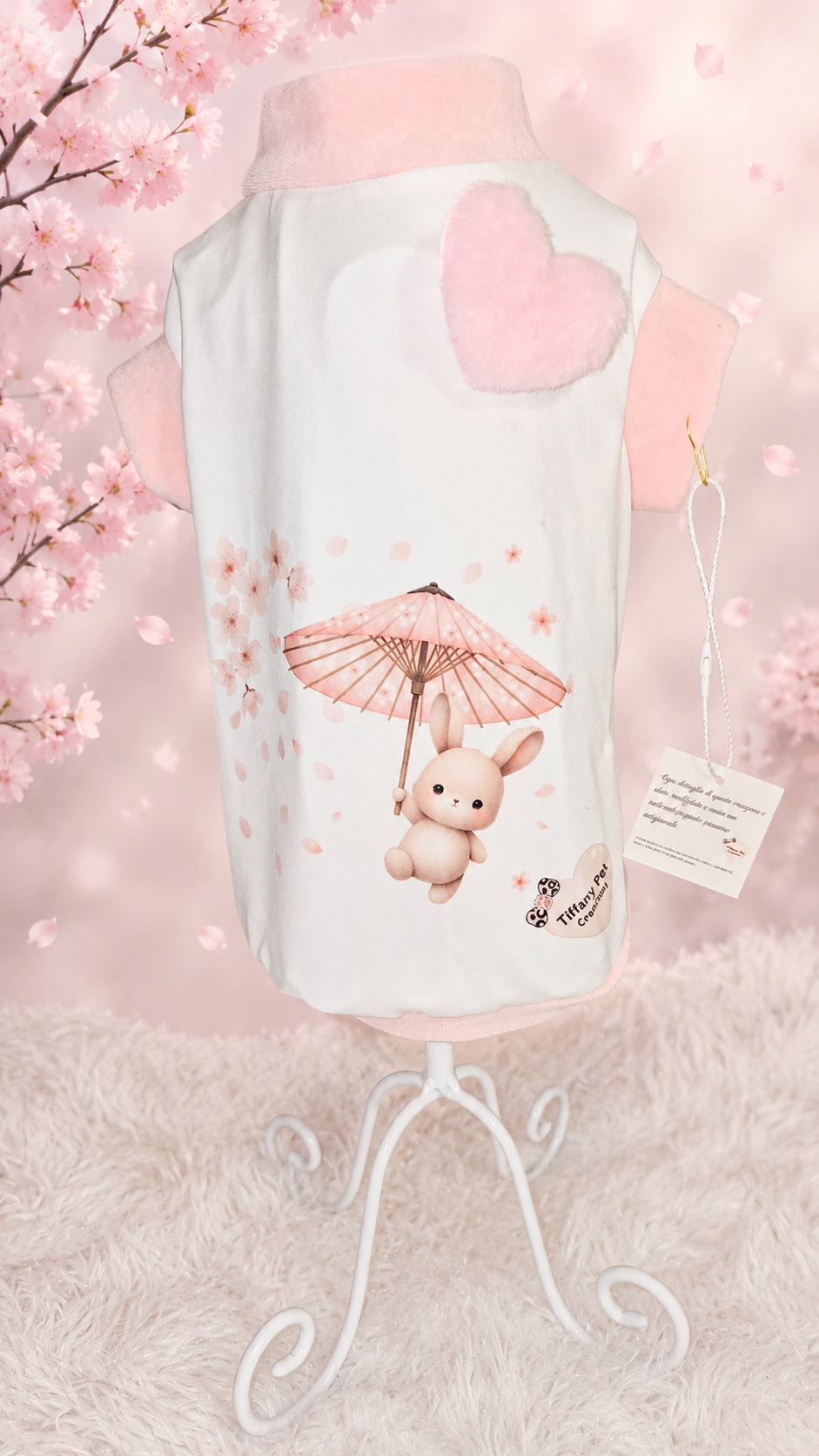 🌸🐰🎀 Mochi Sakura Couture  taglia s in jersey