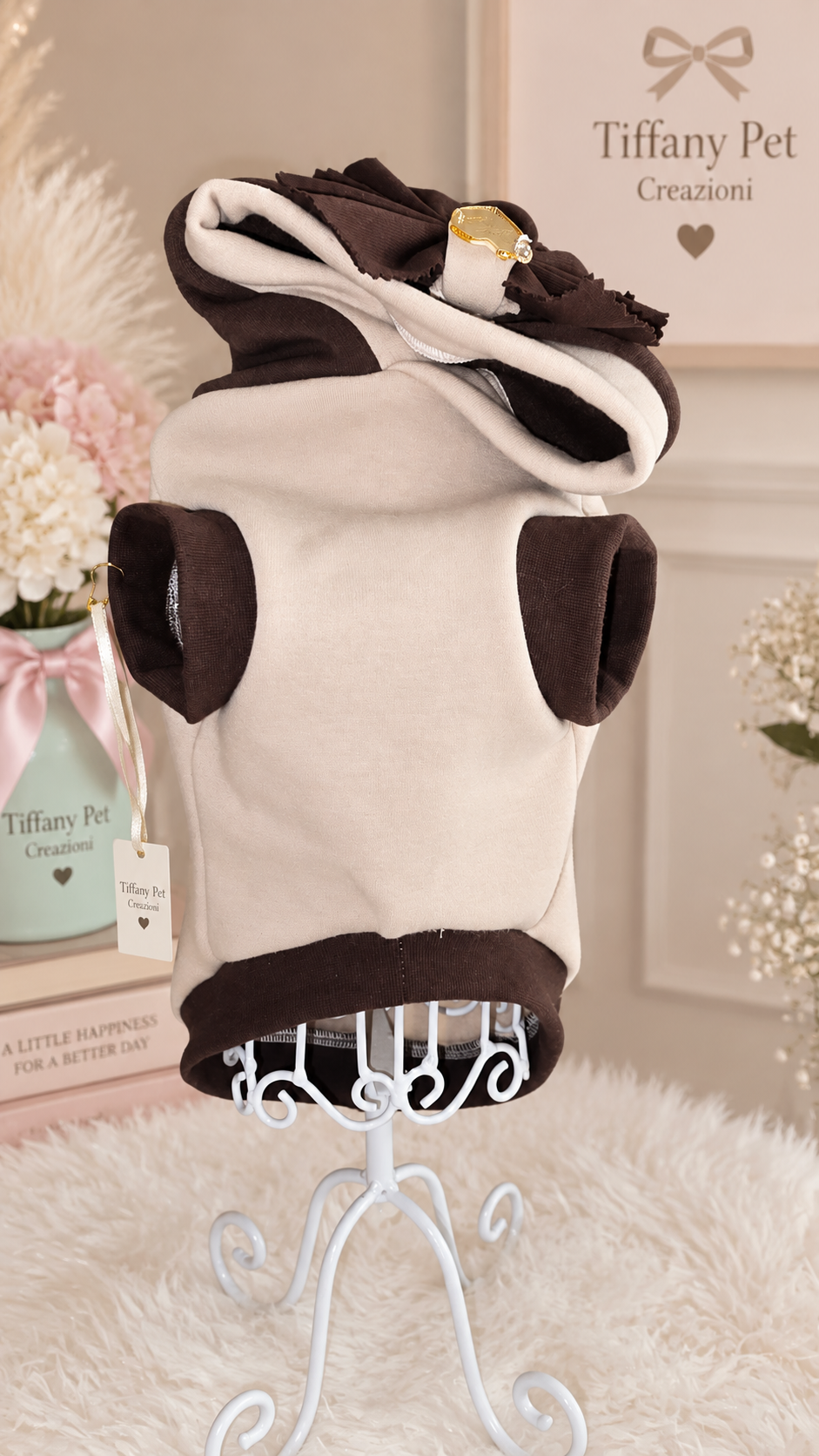 Felpa Mochi Hug – 3D Revolution 🤎 tg s