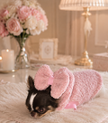 MAGLIONCINO COCCOLA
Kumo Collection – Mini Bouclé  rose tg s