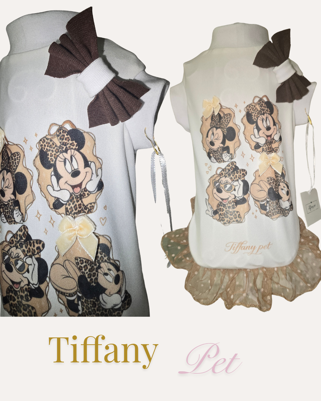 🤎 Leopardina Couture tg s