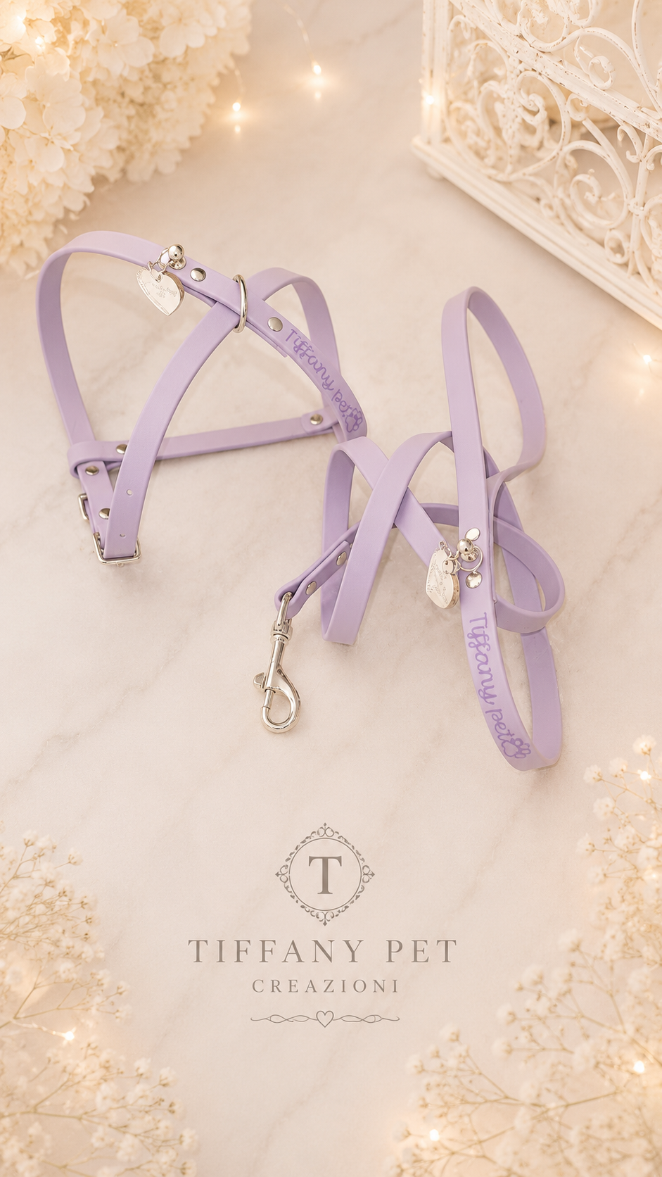 Guinzaglieria Set Lilas de Tiffany – Lilla 💜