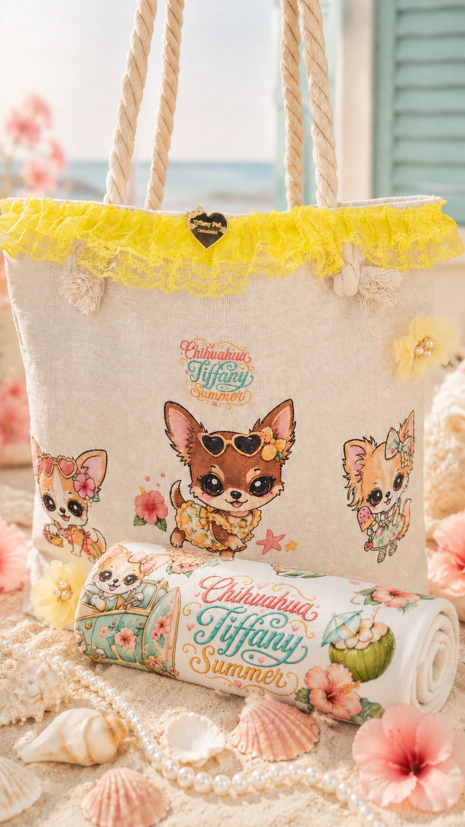 Tiffany Summer Bag 🌺🐾