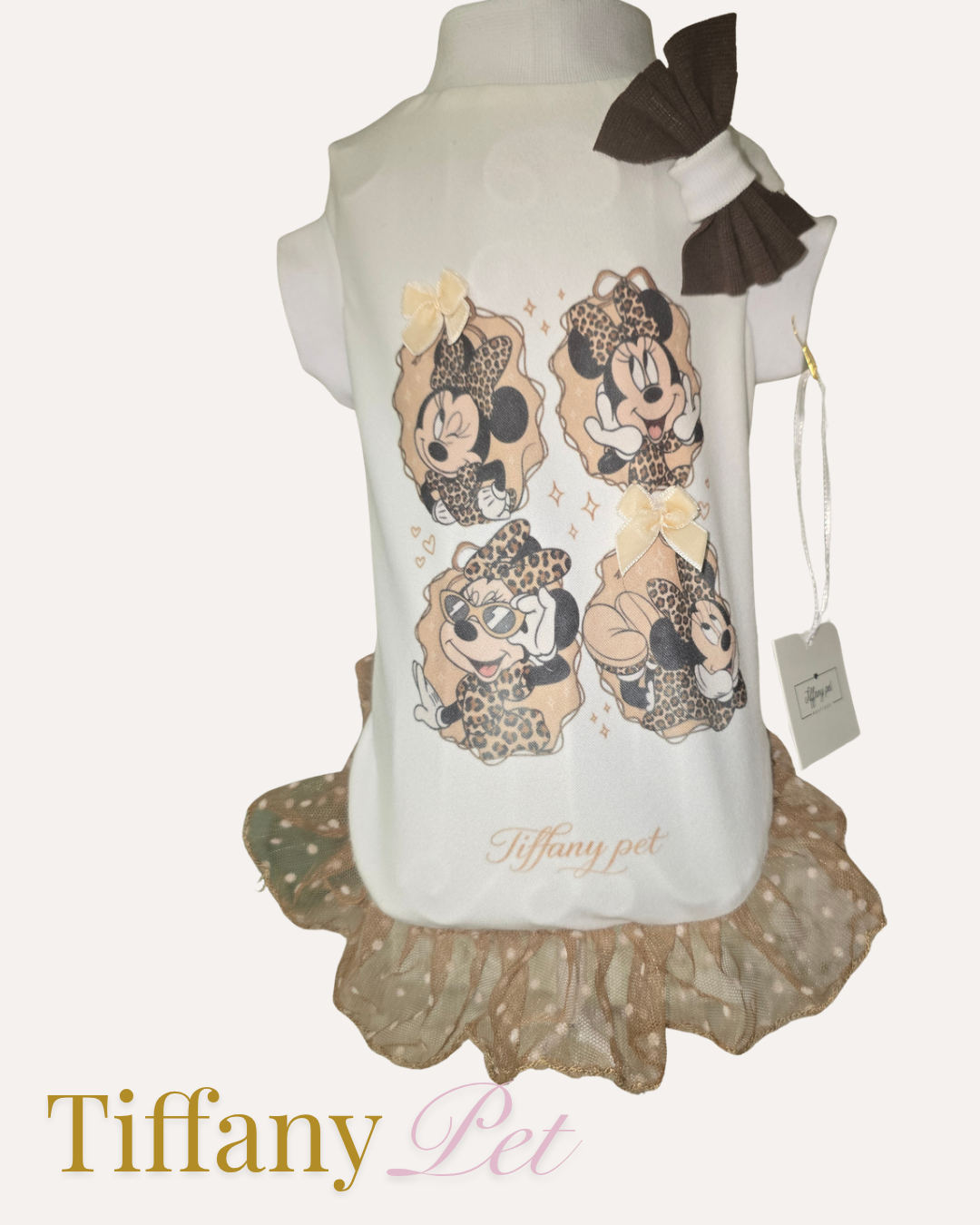 🤎 Leopardina Couture tg s