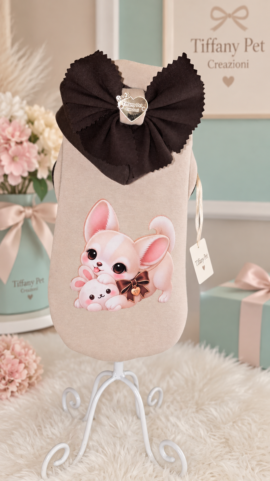 Felpa Mochi Hug – 3D Revolution 🤎 tg s