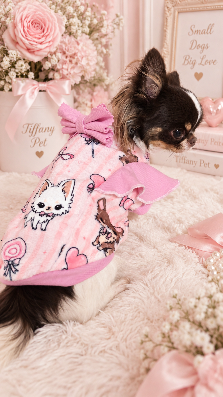 Felpina Petal Wings 🎀 tg s
