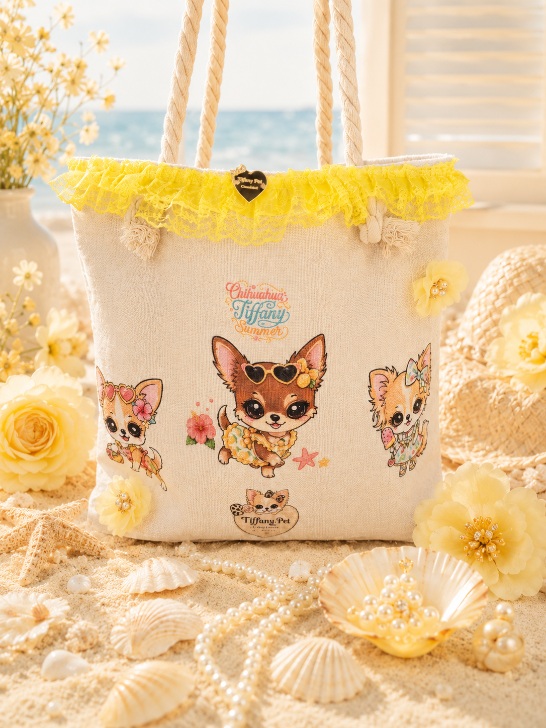 Tiffany Summer Bag 🌺🐾