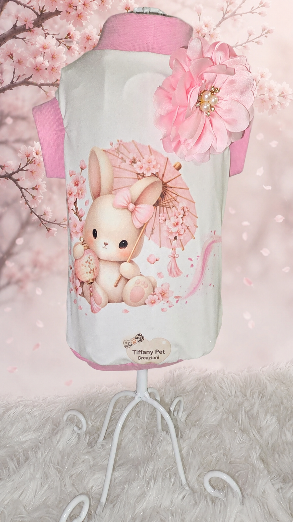🌸🐰🎀 Mochi Sakura Couture  taglia s